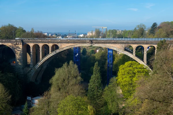 ポン アドルフ橋 — ストック写真