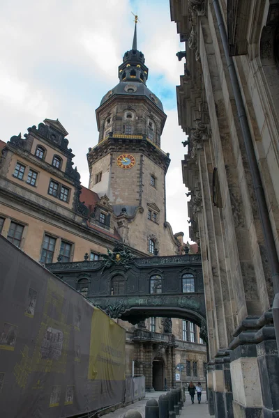 Old Town in Dresden — Stock Photo, Image