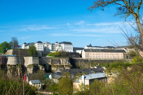 Luxemburgo centro histórico de la ciudad —  Fotos de Stock