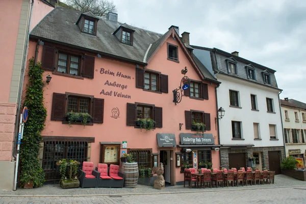 Old street in Vianden — Stock Photo, Image