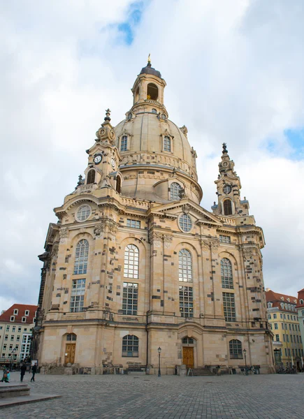 Iglesia de Nuestra Señora en Dresde —  Fotos de Stock