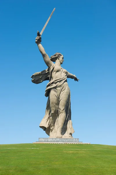 Monumento a las llamadas de la Madre Patria — Foto de Stock