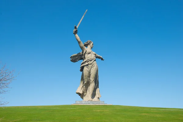 Monumento a las llamadas de la Madre Patria — Foto de Stock