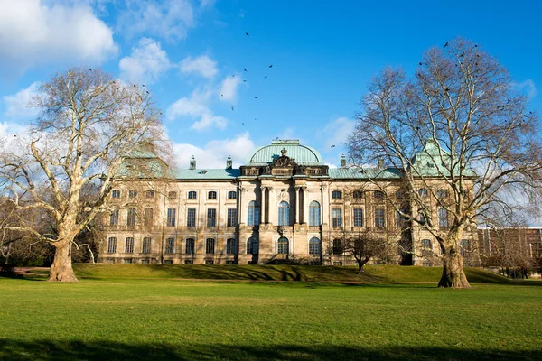 Japanese Palace in Dresden — Stock Photo, Image