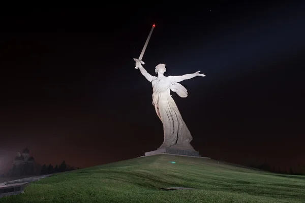 Monument of Motherland Calls — Stock Photo, Image