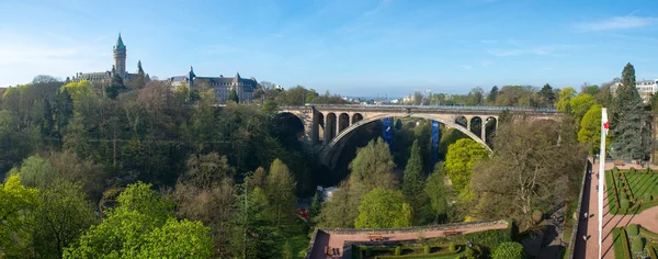 Pont Adolphe Bridge — Stock Photo, Image