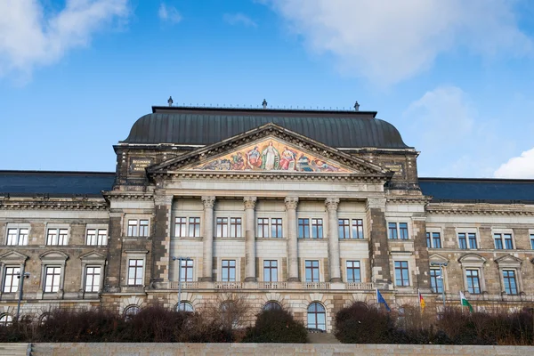 Ministry of Finance buildings in Dresden — Stock Photo, Image