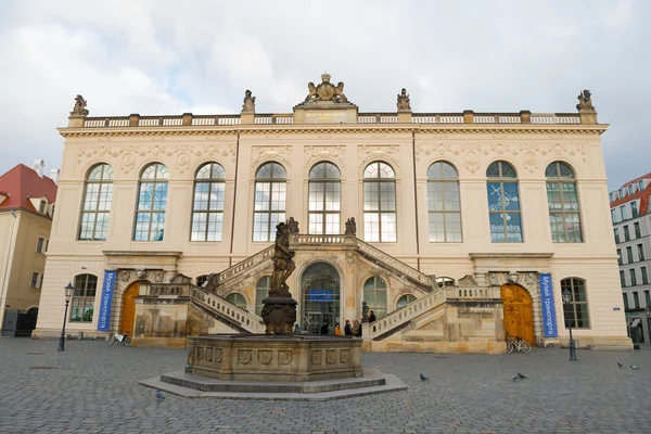 Museu do transporte em Dresden — Fotografia de Stock