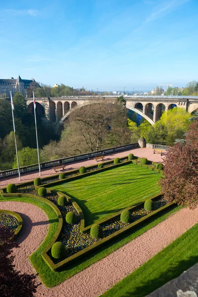 Most Pont adolphe — Stock fotografie