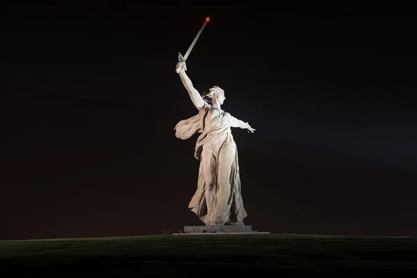 Monumento a las llamadas de la Madre Patria — Foto de Stock