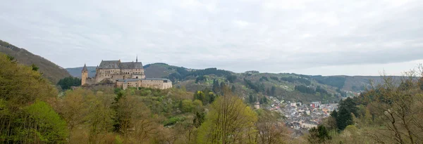 Ortaçağ Kalesi vianden — Stok fotoğraf