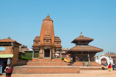 Shiva ve Krishna tapınaklar