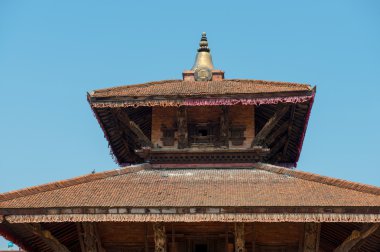 Krishna Tapınağı Durbar Meydanı