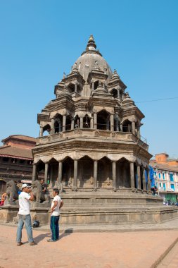 Krishna Tapınağı Patan Durbar Meydanı
