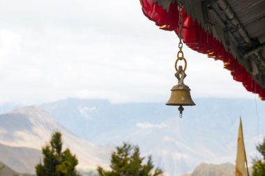 Mukthinath Tapınağı Annapurna devre üzerinde