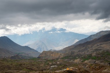 Annapurna devre üzerinde Mukthinath yol