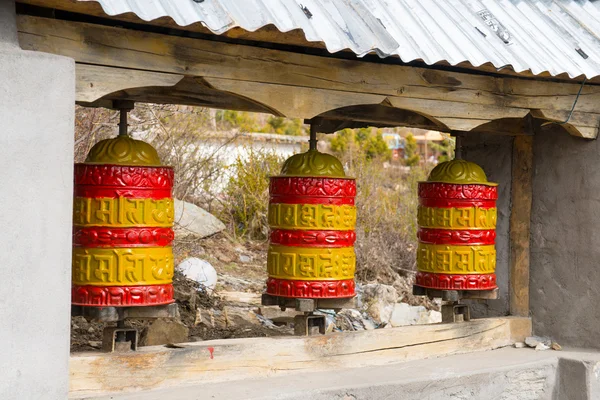 Templo Mukthinath en un circuito de Annapurna — Foto de Stock