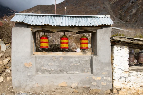 Mukthinath-Tempel auf einem Annapurna-Rundkurs — Stockfoto
