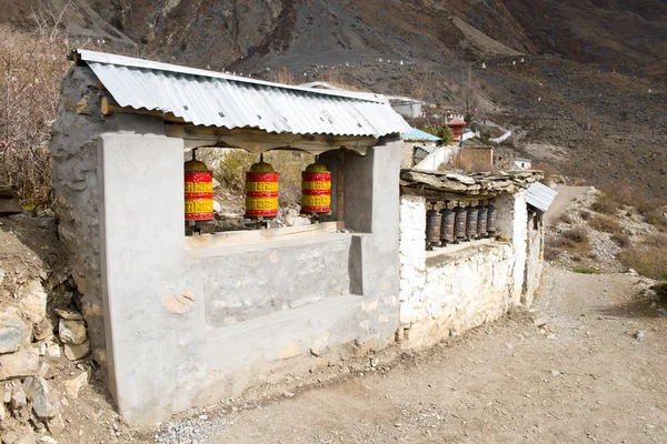 Templo Mukthinath en un circuito de Annapurna —  Fotos de Stock
