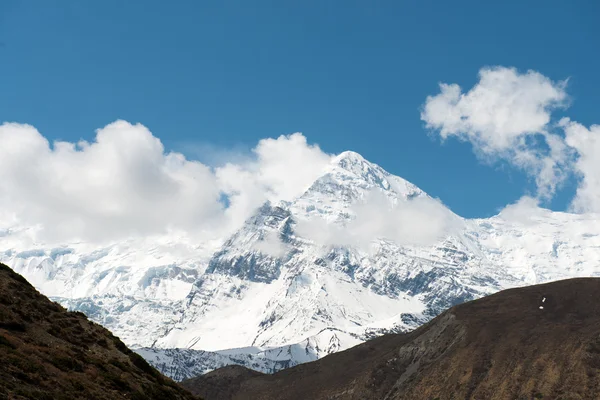 View on the Annapurna massif — Stock Photo, Image