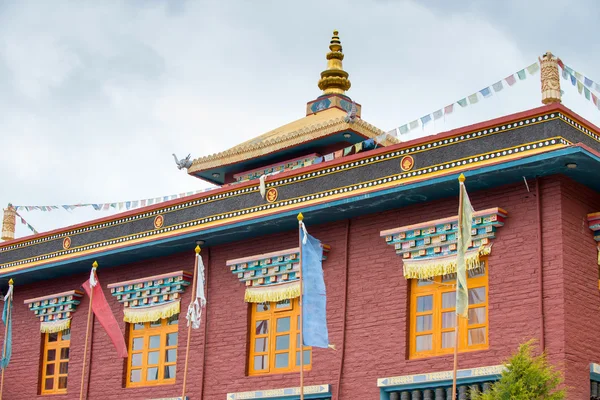 Boeddhistische tempel in muktinath — Stockfoto