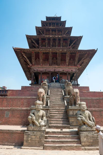 Templo de nyatapola — Fotografia de Stock