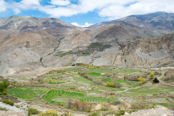 Annapurna Circuit — Stockfoto