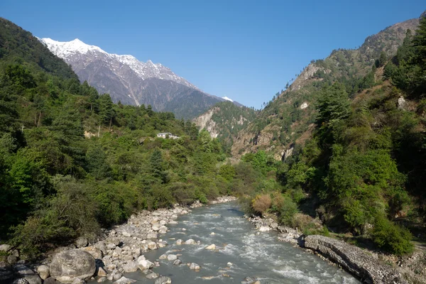 Circuito di Annapurna — Foto Stock