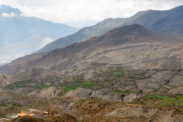 Circuito di Annapurna — Foto Stock