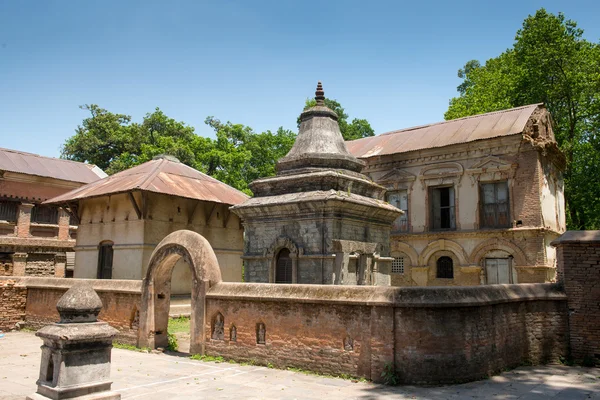 Complejo del templo de Pashupatinath — Foto de Stock