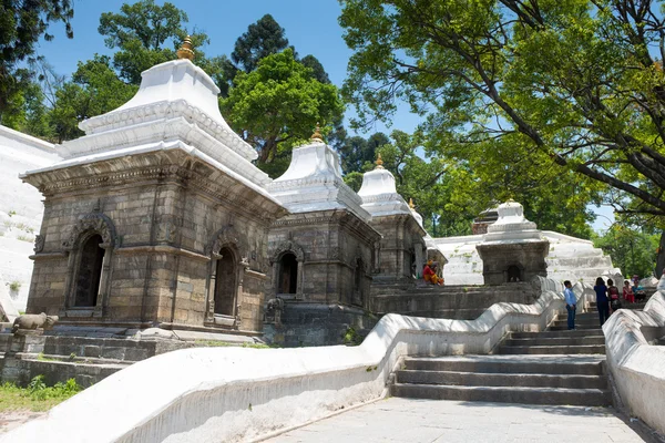 Pashupatinath temple complex — Stock Photo, Image
