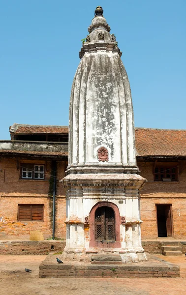 Small temple on a Durbar square — Stock Photo, Image