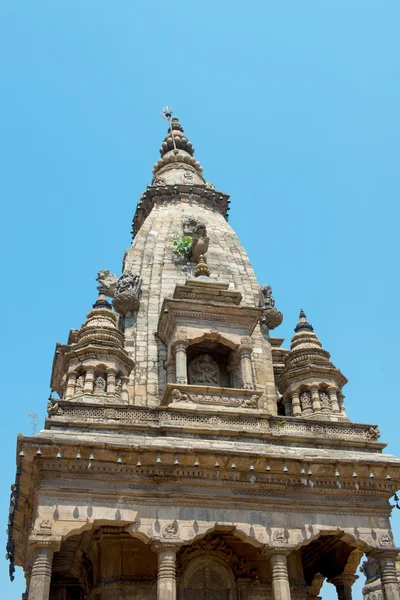 Batsala Temple on a Durbar square — Stock Photo, Image