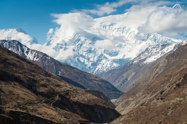 Annapurna obwodu — Zdjęcie stockowe