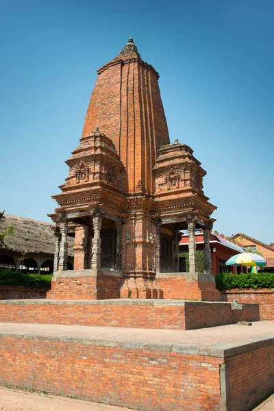 Templo de Shiva em um quadrado de Durbar — Fotografia de Stock