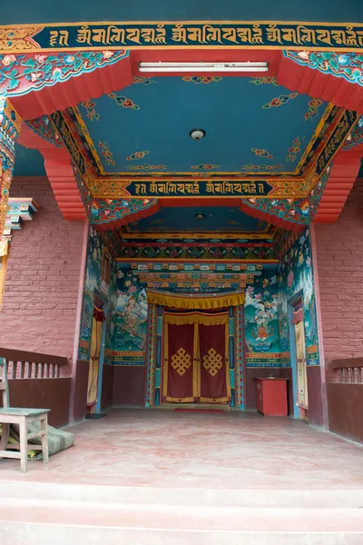 muktinath Budist tapınağı