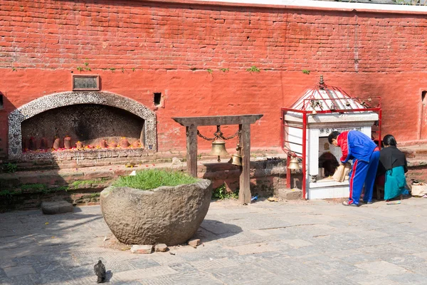 Baglamukhi temple near Patan Durbar Square — Stock Photo, Image