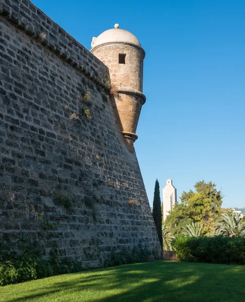 Arquitectura del casco antiguo en Palma de Mallorca — Foto de Stock