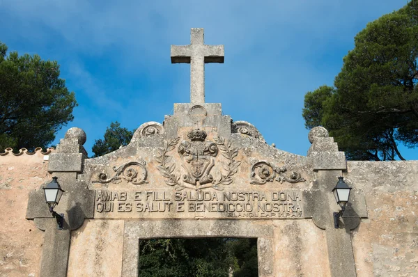 Monastero Santuari de Cura — Foto Stock