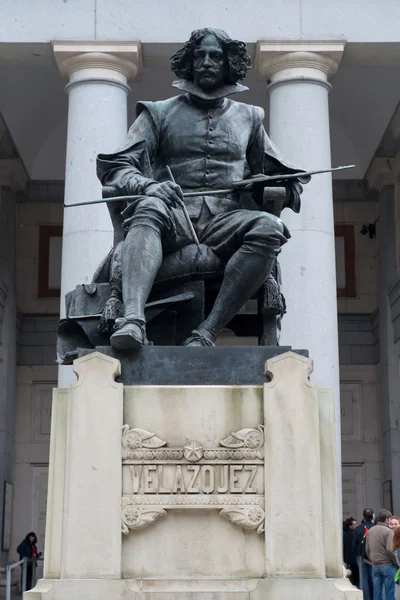 Statue of Diego Rodriguez Velazquez — Stock Photo, Image