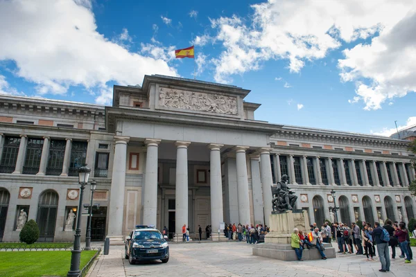 Estatua de Diego Rodriguez Velázquez —  Fotos de Stock