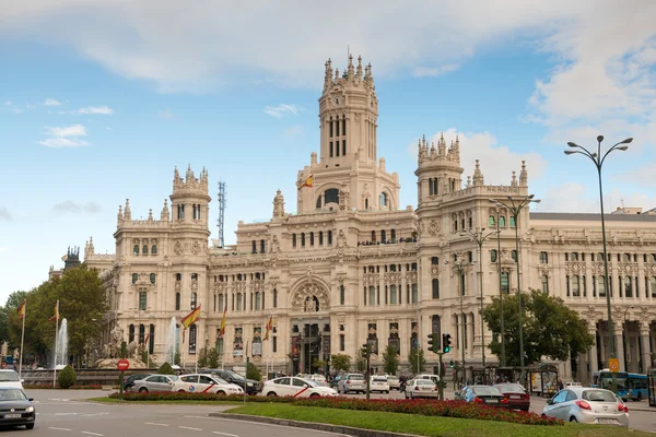 Madrid stadshuset — Stockfoto