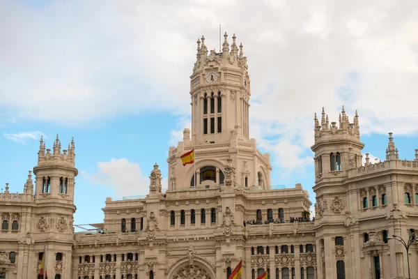 Madrid stadshuset — Stockfoto