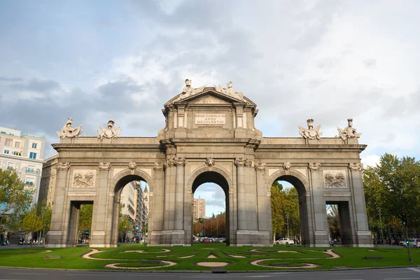 Puerta de Alcala (Porta de Alcala) ) — Fotografia de Stock