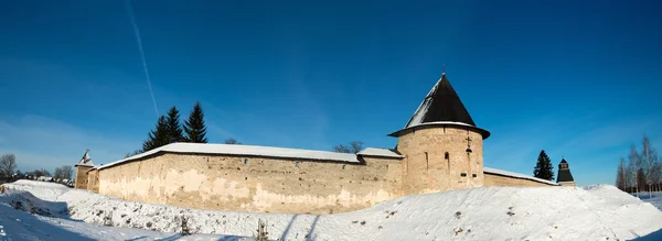 Pskovo-pechersky klasztor — Zdjęcie stockowe