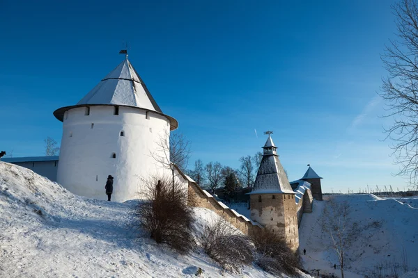 Monasterio de Pskovo-Pechersky — Foto de Stock