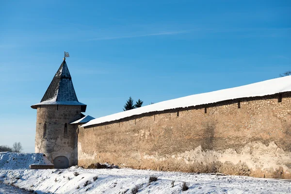 Pskovo-pechersky klasztor — Zdjęcie stockowe