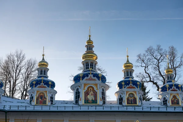 Pskovo-pechersky klasztor — Zdjęcie stockowe