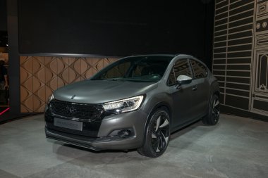 Citroen DS4 Crossback Concept - world premiere.