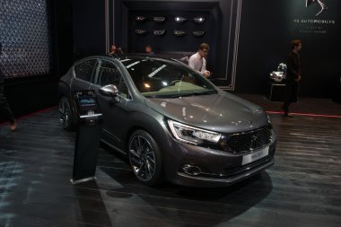 Citroen DS4 - world premiere.
